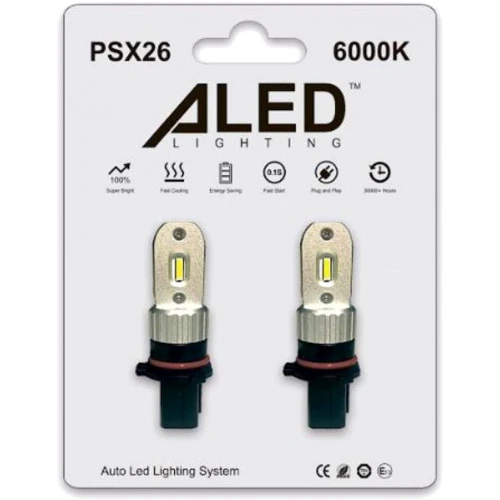 Лампы светодиодные ALed PSA26 6000K 12W PSX26A01 (2шт) фото 4