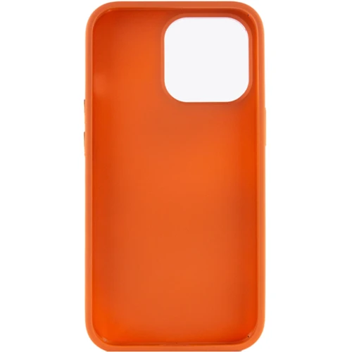 Чехол для iPhone TPU Case Bonbon Metal Style Papaya for iPhone 14 Pro Max: Материалы Термополиуретан