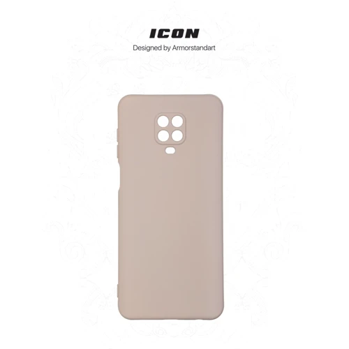 Чехол для телефонов ArmorStandart ICON Case Camera cover Pink for Xiaomi Redmi Note 9S/Redmi Note 9 Pro/Redmi Note 9 Pro Max (ARM58660): Пленка в комплекте нет
