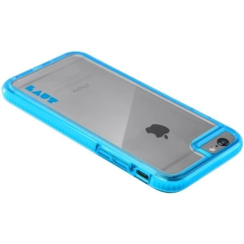 Чехол для iPhone LAUT FLURO Blue (LAUT_IP6_FR_BL) for iPhone 6/6S: Материалы пластик