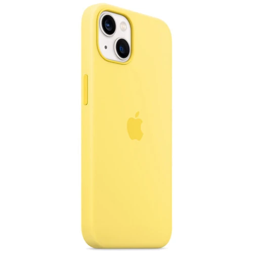 Чехол для iPhone Apple Silicone Case with MagSafe Lemon Zest (MN5X3) for iPhone 13 mini: Тип чехла накладка на заднюю часть