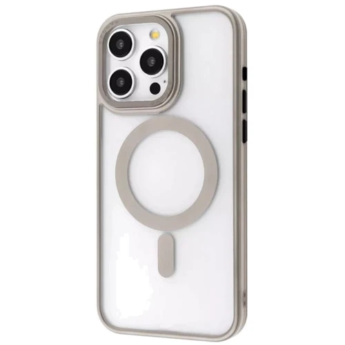 Чохол для iPhone Proove Blur Case with Magnetic Ring Natural Titanium для iPhone 14 Pro Max