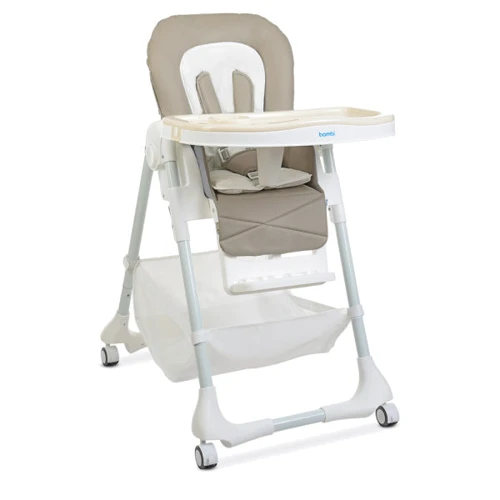 Стульчик для кормления Bambi M 3822 (nude beige)