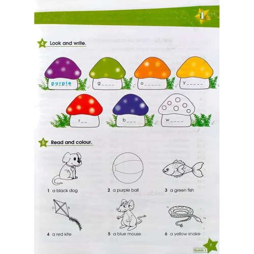 Fairyland 3: Vocabulary and Grammar Practice фото 6