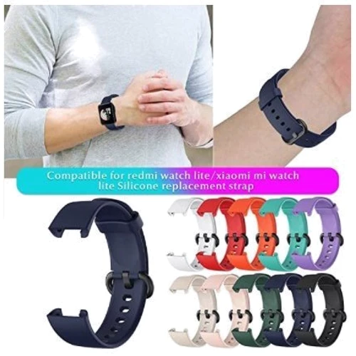 Ремешок BeCover Sport Band Deep Blue for Xiaomi Mi Watch Lite (706396) фото 5