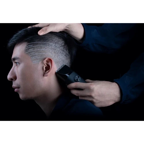 Машинка для стрижки (тример) Xiaomi Mi Hair Clipper BHR4832CN: Кількість насадок 3