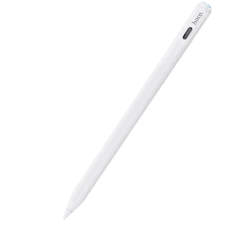 Стилус Hoco GM112 Intelligent Anti-Lost Active Capacitive Pen with Digital Display White