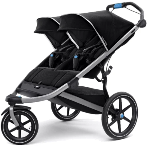 Прогулочная коляска Thule Urban Glide2 Double, Jet Black (TH10101927)