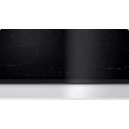 Варочная поверхность Bosch PKF631FP3E: Расположение панели фронтальное