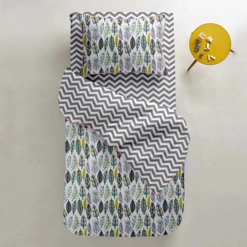 Наволочка Cosas Перья серые 60х40 см (4822057561770)