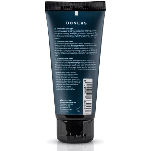 Крем для эрекции Boners Erection Cream, 100 мл