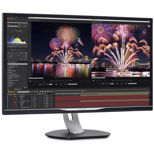 Монітор Philips 328P6VUBREB/00: Кут огляду, гор / верт 178 / 178