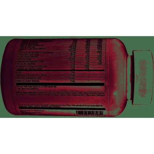 Solaray Children's Chewable Vitamins and Minerals 120 Chewables Natural Black Cherry Flavor Мультівітаміни для дітей зі смаком вишні: Тип мультивітаміни