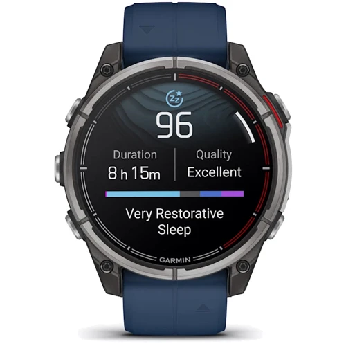 Смарт-часы Garmin Quatix 8 AMOLED 47mm Marine GPS Smartwatch (010-02904-51): Стандарт защиты 10 ATM