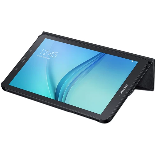 Аксессуар для планшетных ПК Samsung Book Cover Black (EF-BT560BBEGRU) for Samsung Galaxy Tab E 9.6 (SM-T56x): Материал пластик
