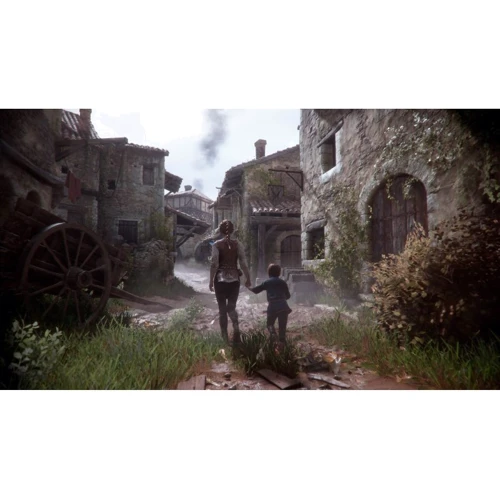 A Plague Tale: Innocence (PS4): Серия приставки PlayStation 4