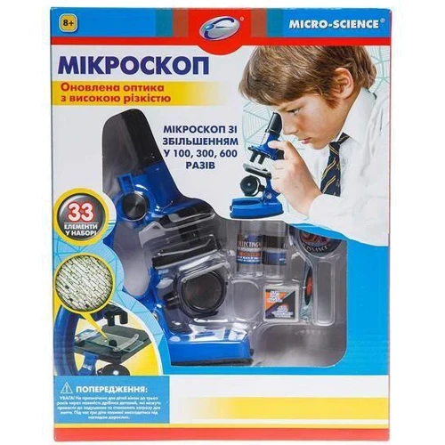 Микроскоп Eastcolight: Возраст от 8-ми лет