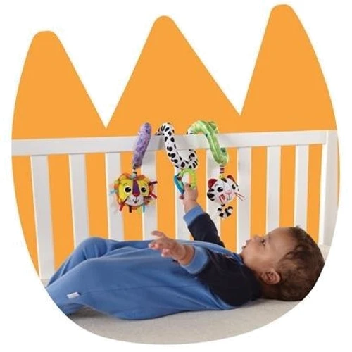 Игрушка-спираль Lamaze Зверята (L27142): Тип подвески