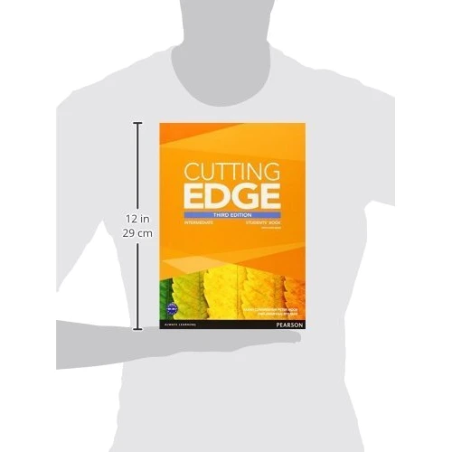 Cutting Edge 3rd ed Intermediate SB+DVD (учебник для учеников и студентов с вложенным DVD 4901990000): Производитель Pearson Education Limited
