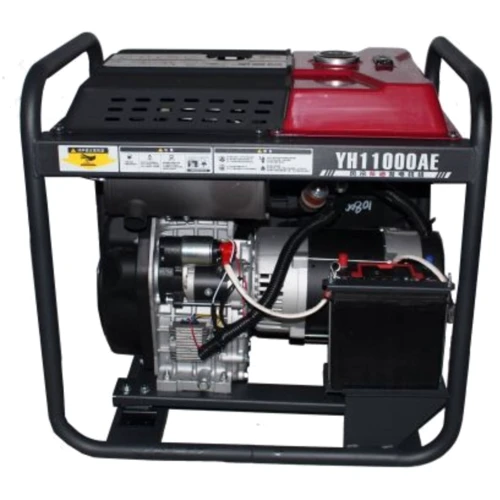 Бензиновый генератор EF Power YH11000AE: Тип электростанции бензиновый