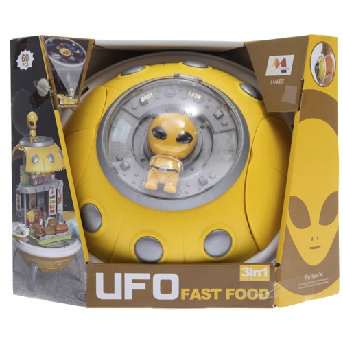 Ігровий набір Mountainking Космічна тарілка Фастфуд (6337379)