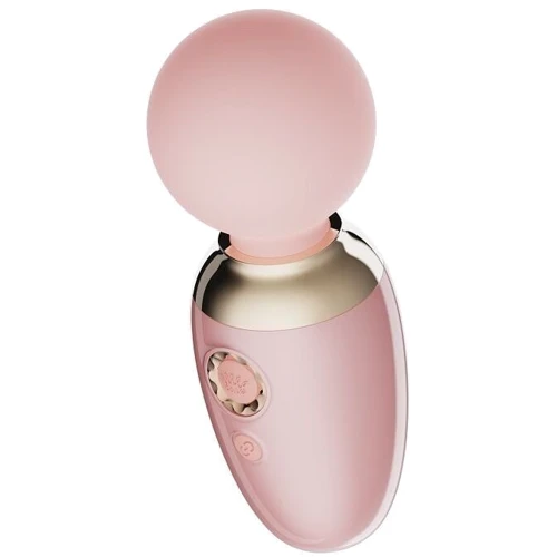 Вибромассажер Zalo - AVA Sakura Pink