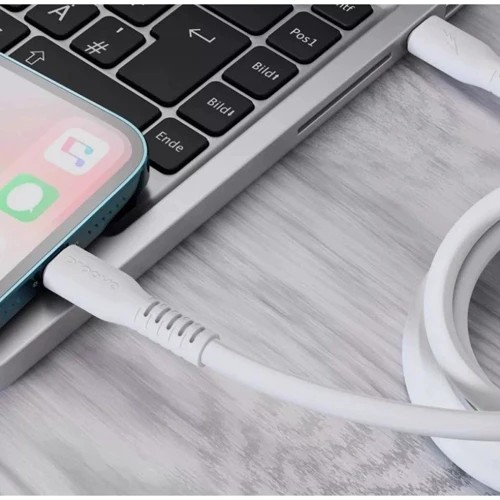 Кабель Proove Cable USB-C to Lightning Eternal 27W 1m White (CCET27002102) фото 3