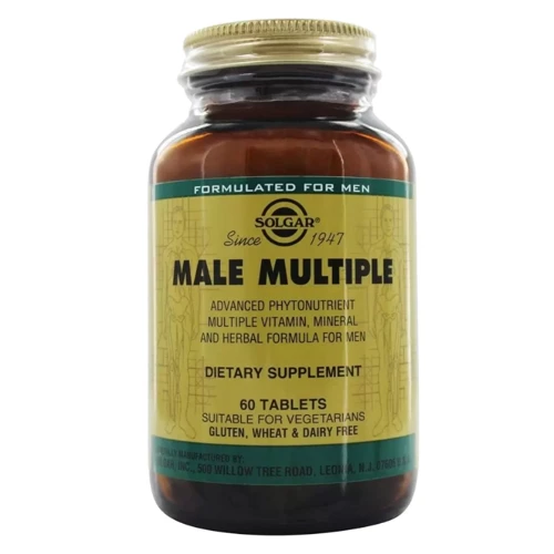 Solgar Male Multiple 60 Tablets