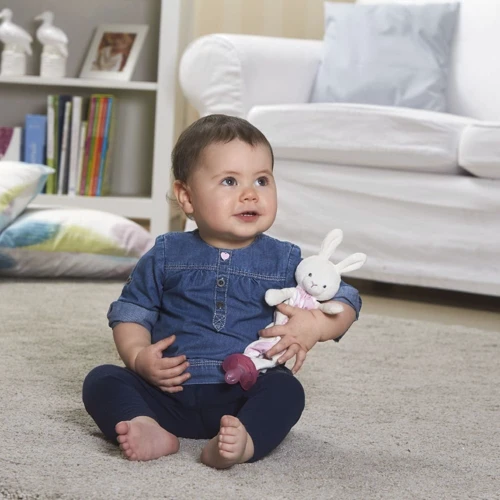 Іграшка з кліпсою для пустушки Chicco Лиса Fox (08013.10)