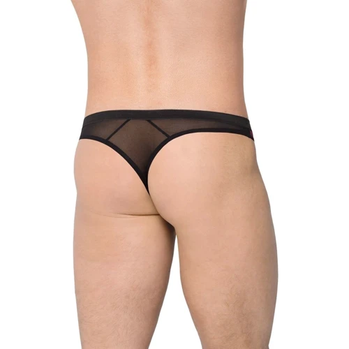 Мужские стринги SoftLine - Mens Briefs 4522, L (black)