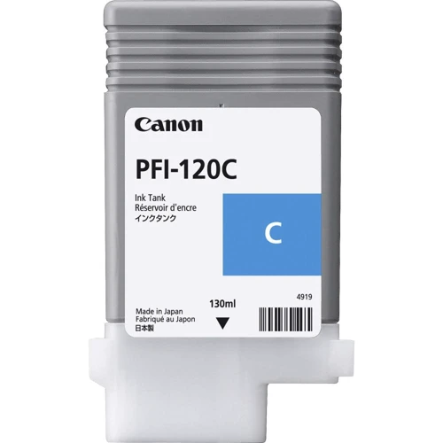 

Canon PFI-120 Cyan, 130ml (2886C001AA)