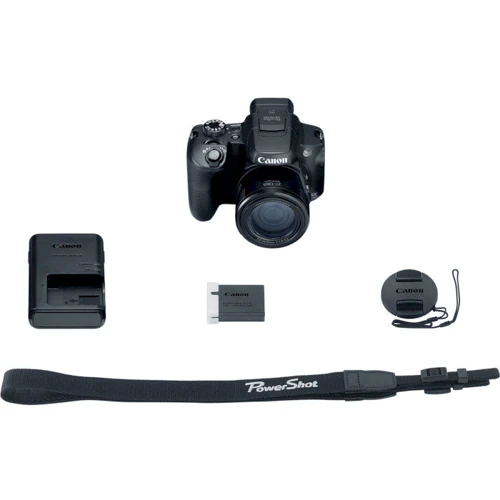 Canon Powershot SX70 HS Black UA: Оптический зум 65x