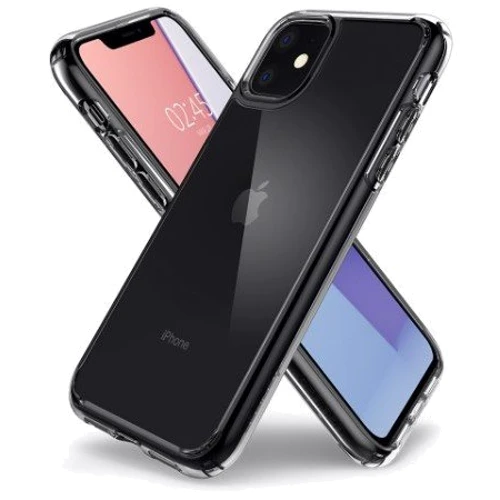 Чехол для iPhone Spigen Crystal Hibrid Crystal Clear (076CS27086) for iPhone 11 фото 6