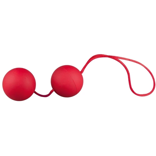 Вагинальные шарики Orion Velvet Red Balls Red