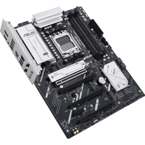 ASUS PRIME B840-PLUS WIFI UA: Дополнительно Радиатор на VRM, Поддержка UEFI, Поддержка RAID, Адаптер Wi-Fi