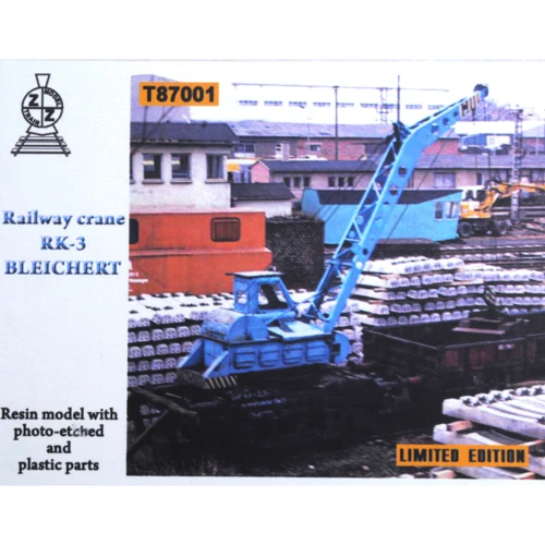 Модель ZZ Modell Железнодорожный кран RK-3 Bleichert (ZZ-T87001)