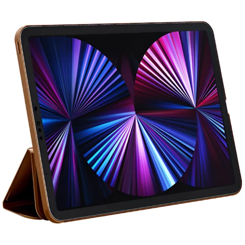 Аксессуар для iPad WIWU Detachable Magnetic Case Brown for iPad 10.2 (2019-2021): Цвет коричневый
