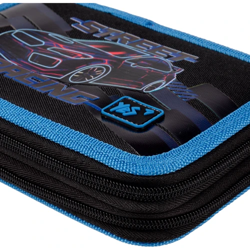 Пенал жорсткий Yes подвійний HP-01 Street Racing (533547): Стать Для мальчиков