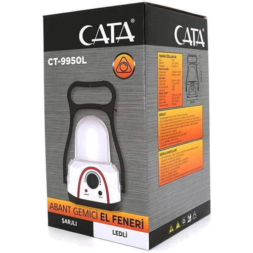 Фонарь туристический Cata CT-9950L (CT-9950L/28612): Количество режимов 3