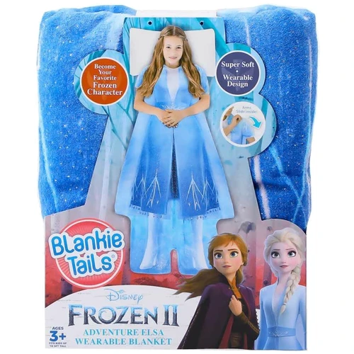 Плед-плаття Blankie Tails серії «Disney: Холодне серце 2» - Пригоди Ельзи (BT0091-B): Виробник Blankie Tails