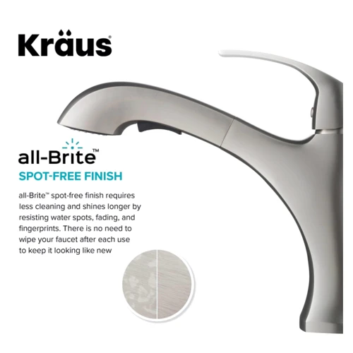 Смеситель для кухонной мойки Kraus KPF-2252SFS