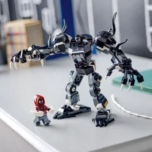 Конструктор LEGO Marvel Робот Венома vs. Майлз Моралез 134 деталей (76276): Кількість деталей, шт. 134