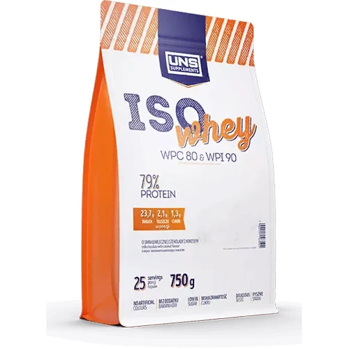 Протеин UNS Iso Whey 750 g /25 servings/ Mango