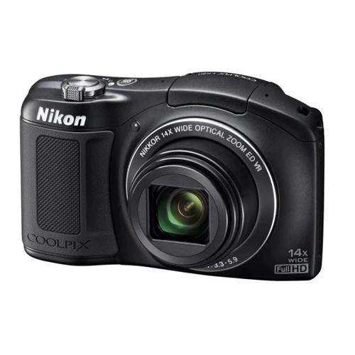 Nikon Coolpix L620 Black: Количество эффективных мегапикселей 18