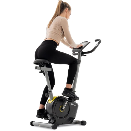Велотренажер Hop-Sport HS-2050H Sonic желтый