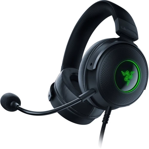 Наушники Razer Kraken V3 (RZ04-03770200-R3M1): Тип конструкции полноразмерные