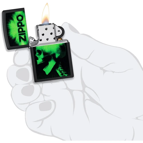 Запальничка ZIPPO 218 2022PFF Zippo Cyber Design (48485) фото 3