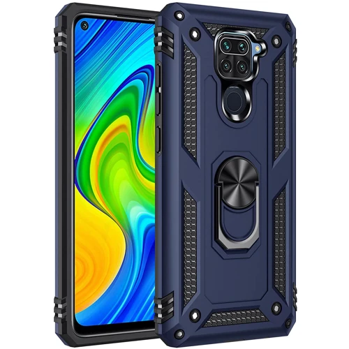 Аксесуар для смартфона BeCover Military Blue for Xiaomi Redmi Note 9 / Redmi 10X (705583)