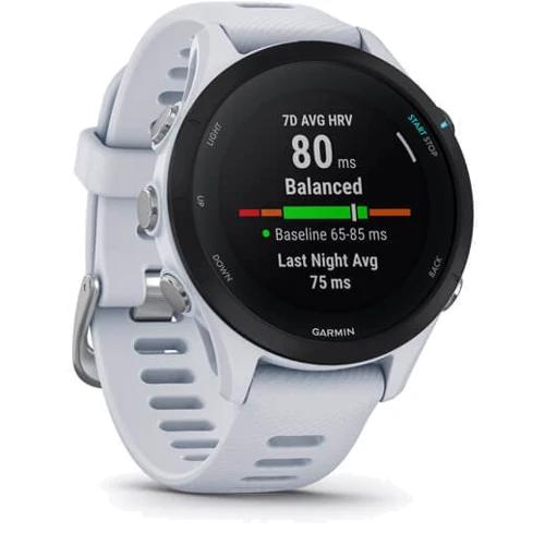 Смарт-часы Garmin Forerunner 255S Music Whitestone (010-02641-23/33): Тип гаджета Взрослые смарт часы