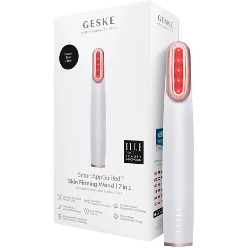 Устройство для укрепления и тонизации кожи лица с поворотной головкой GESKE Skin Firming Wand 7-1 starlight